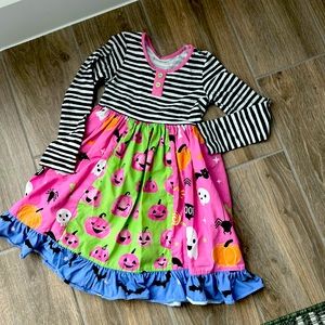 Halloween twirl dress